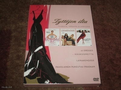 TYTTÖJEN ILTA 3DVD - LAINAKENGISSÄ / PAHOLAINEN PUKEUTUU...
