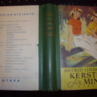 Astrid Lindgren : Kerstin ja minä ( 1 p. 1949 )  RARE ! - pikkukuva 1