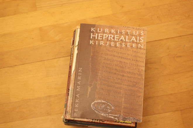 Pekka Marin Kurkistus heprealaiskirjeeseen #7