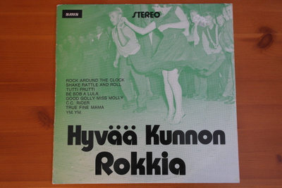 Hyvää Kunnon Rokkia LP.
