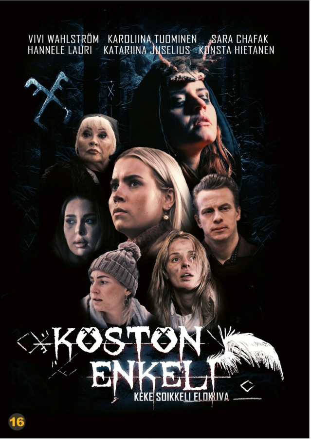 Koston Enkeli -Blu-ray (Uusi muoveissa)