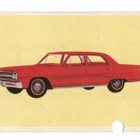 Purkkakuva Hellas Autosarja n:o 116 CHEVELLE 300 Sedan - pikkukuva 1