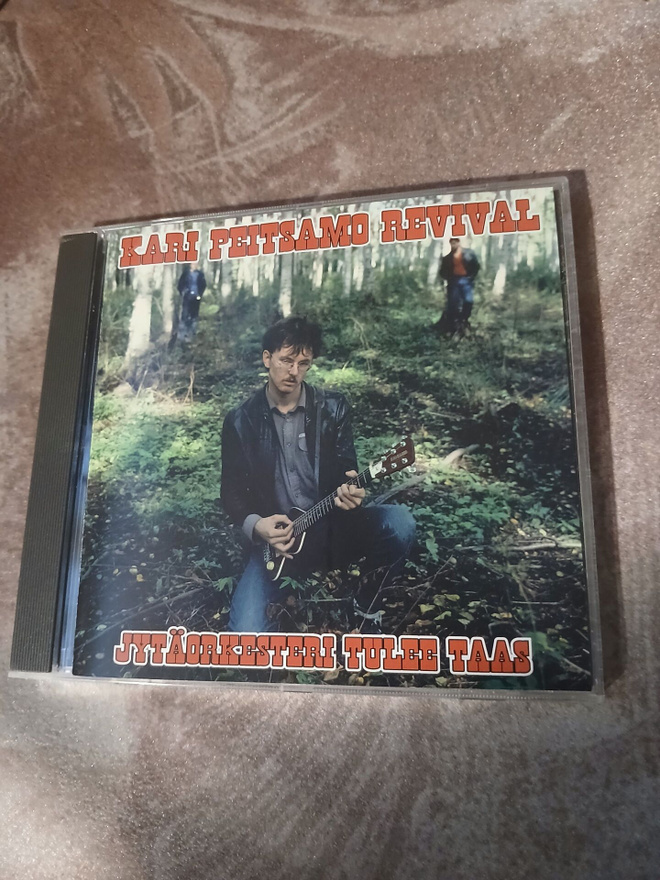Kari Peitsamo Revival - Jytäorkesteri Tulee Taas CD