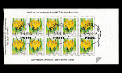 1194V19 o Kurjenmiekka tarramerkkiarkki Tampere (1993)