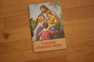 Evankeliumi Johanneksen mukaan T1