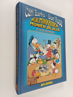 Carl Barks ym. : Kulmikkaiden munien jäljillä ja muita kl...