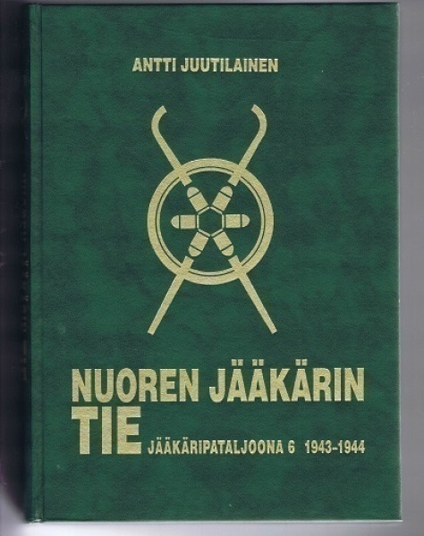 Antti Juutilainen : Nuoren jääkärin tie