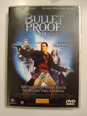Bullet Proof Monk - DVD