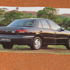 1996 KIA Sephia esite - KUIN UUSI - 20 sivua - pikkukuva 3