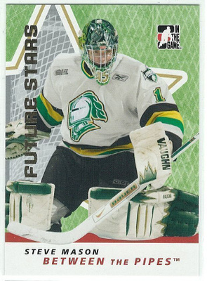 06-07 ITG Between the Pipes #48 Steve Mason