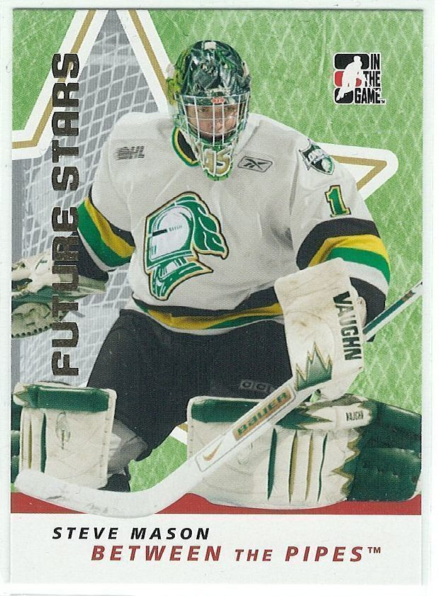 06-07 ITG Between the Pipes #48 Steve Mason