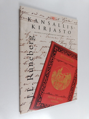Kansalliskirjasto : J.L. Runeberg