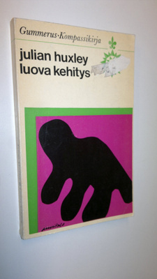 Julian Huxley : Luova kehitys
