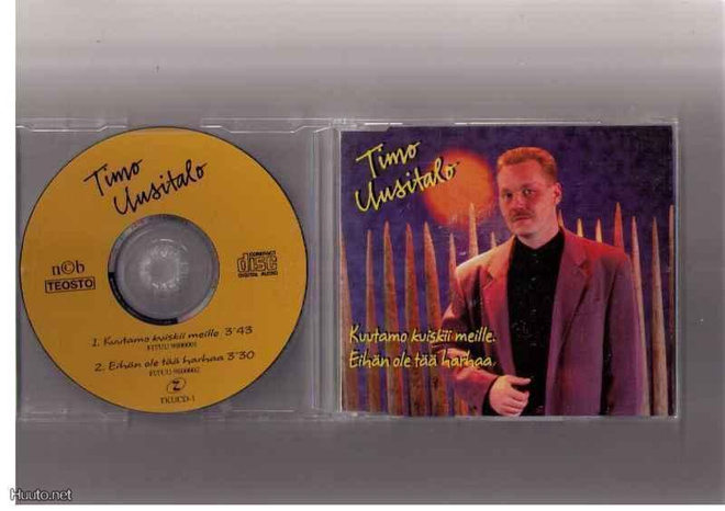 CDS Timo Uusitalo-Kuutamo kuiskii meille / Eihän ole tää har