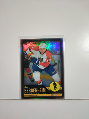 2012-13 O-Pee-Chee Black Rainbow #319 Sean Bergenheim SN100