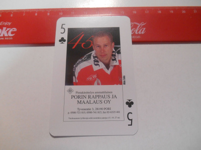 ÄSSÄT Pelikortti # Risti 5 Mikko Sokka