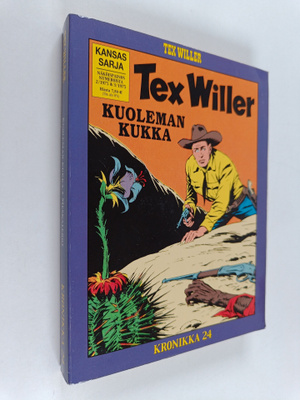 Tex Willer Kronikka 24 : Kuoleman kukka ; Meskalerot