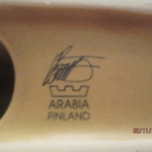 Arabia TEO leijona,desing Howard Smith, - pikkukuva 3