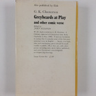 G. K. Chesterton : G. K. Chesterton : a centenary appraisal - pikkukuva 2