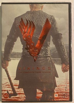 Vikings: The Complete Third Season - DVD ( uusi )