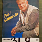 Pasi Kaunisto Keikkajuliste . 57×42cm - pikkukuva 1