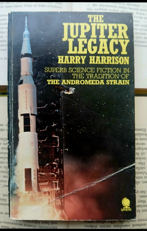 Harry Harrison - The Jupiter Legacy (softcover)