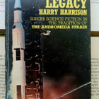Harry Harrison - The Jupiter Legacy (softcover) - pikkukuva 1