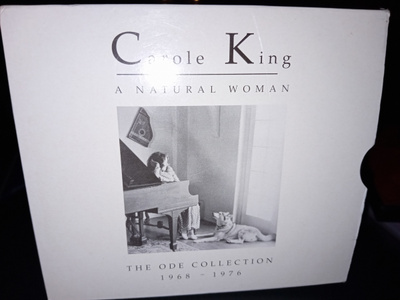 2cd Carole King : A Natural Woman THE ODE COLLECTION 1968-