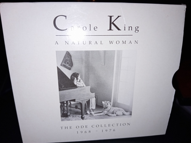 2cd Carole King : A Natural Woman THE ODE COLLECTION 1968-