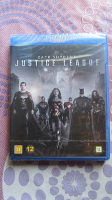 Jack Snyder's Justice League Blu-ray