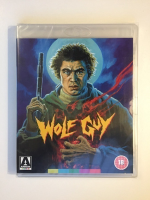 Wolf Guy (Blu-ray + DVD) Sonny Chiba (1975) ARROW (UUSI)