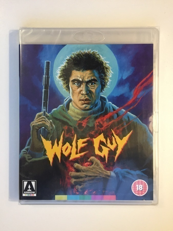 Wolf Guy (Blu-ray + DVD) Sonny Chiba (1975) ARROW (UUSI)