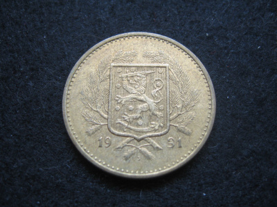 20 markkaa - 1931
