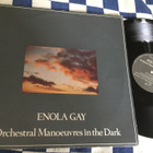 Orchestral Manouvers in The Dark Enola Gay kultti maksi Uk p - pikkukuva 1