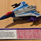 Transformers G1 NEEDLENOSE (Targetmasters) 1988 + tech spec - pikkukuva 1