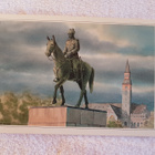 C.G. Mannerheim patsas Pälikkö Postikortti* - pikkukuva 1
