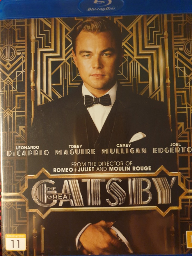 THE GREAT GATSBY BLU-RAY