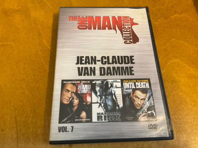 Van Damme Collection  (3dvd)