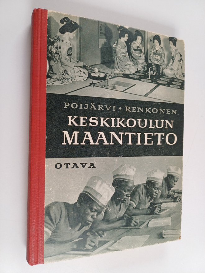 Lauri Arvi Pellervo Poijärvi : Keskikoulun maantieto