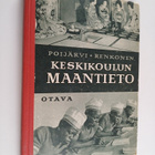Lauri Arvi Pellervo Poijärvi : Keskikoulun maantieto - pikkukuva 1