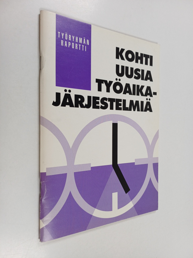 Kohti uusia työaikajärjestelmiä