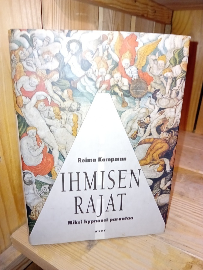 Reima Kampman : Ihmisen rajat ( SIS POSTIKULU  )