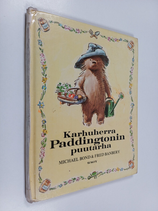 Michael Bond : Karhuherra Paddingtonin puutarha