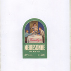 FAMILY'S MEIRESONNE Etiketti. - pikkukuva 1