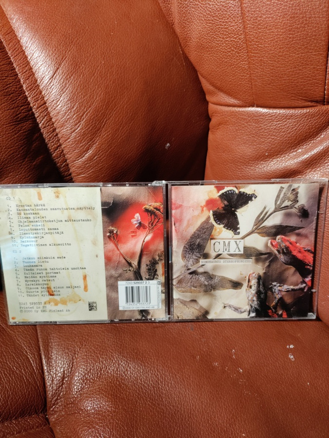 CMX-dinosaurus stereophonicus 2cd