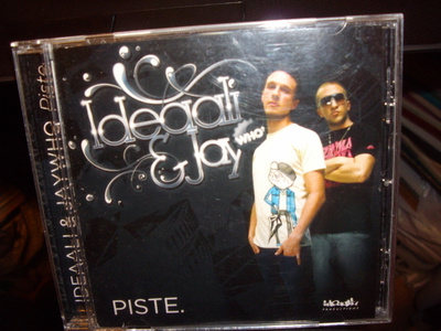 Ideaali & Jay Who - Piste CD ( Sis.postikulut )