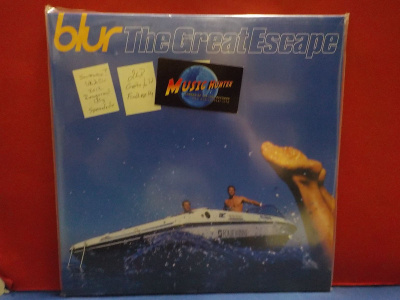 BLUR - THE GREATEST ESCAPE M/M UK&EU 2012 PRESS 2LP