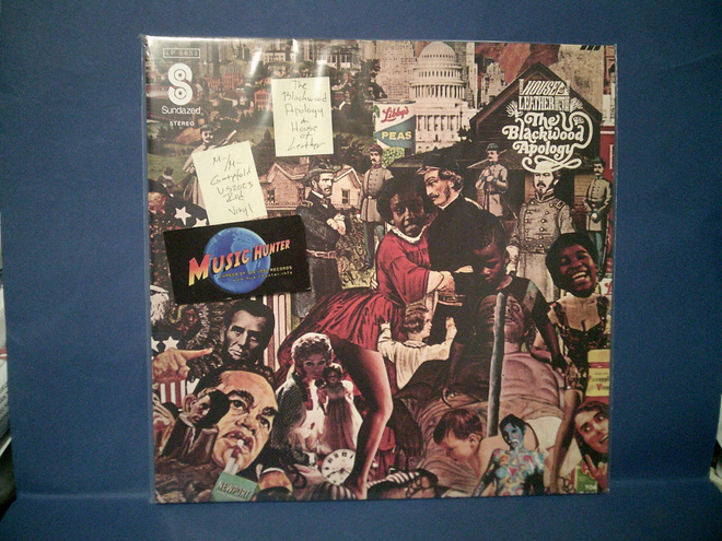 THE BLACKWOOD APOLOGY - HOUSE OF LEATHER LP M-/M-