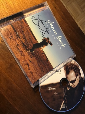 Janne Bark / bara en man nimmarilla CD