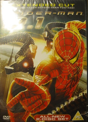 SPIDER-MAN 2.1 / HÄMÄHÄKKIMIES DVD EXTENDED CUT